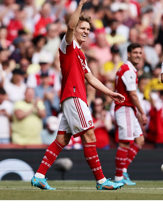 Arsenal captain Odegaard: Victory at Newcastle special