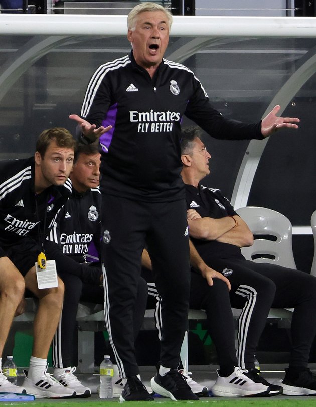 Real Madrid coach Ancelotti eager to finish  with a win