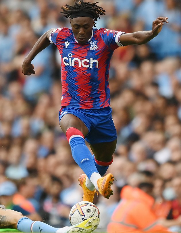 Crystal Palace midfielder Eze calm about Liverpool interest