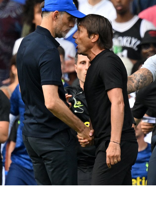 Bayern Munich coach Tuchel revisits Conte bust-up: I live the game too much