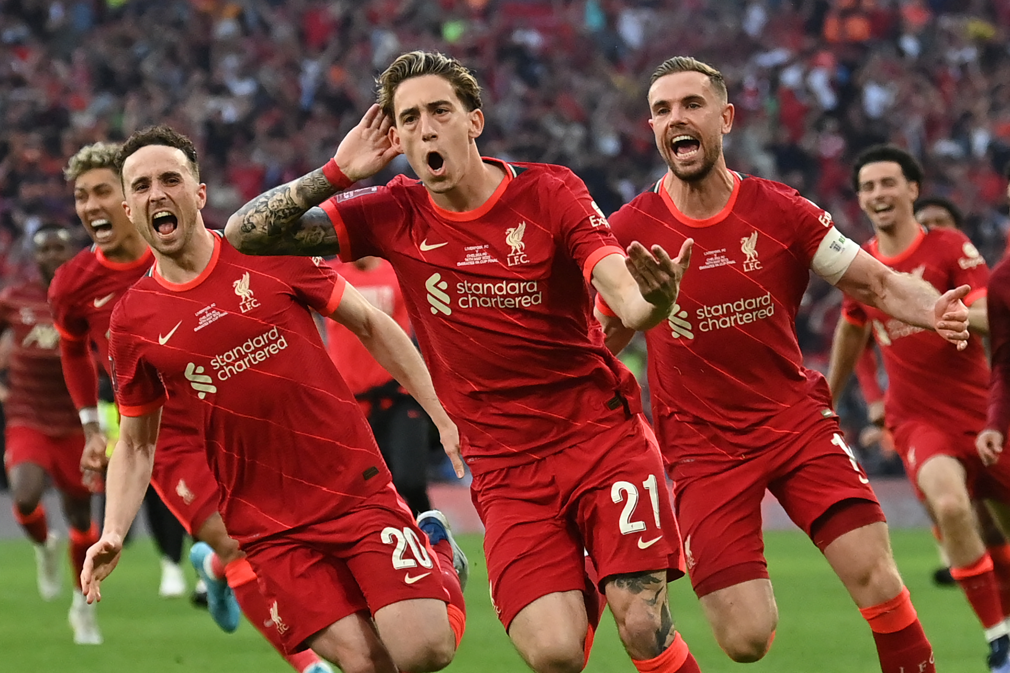 LIVE FROM WEMBLEY: Tsimikas the unlikely hero as Liverpool beat Chelsea on penalties to lift FA Cup