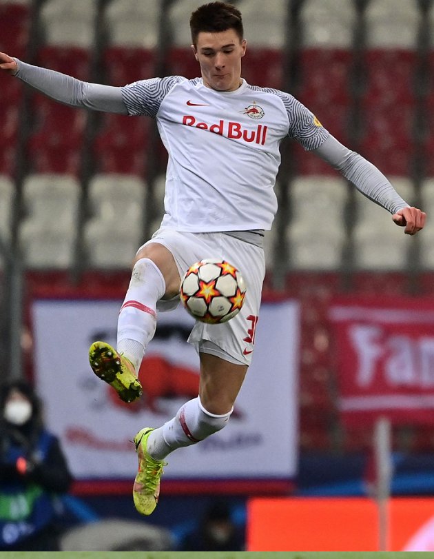 Another One Rb Leipzig Close To Signing Man Utd Target Benjamin Sesko Tribal Football News 