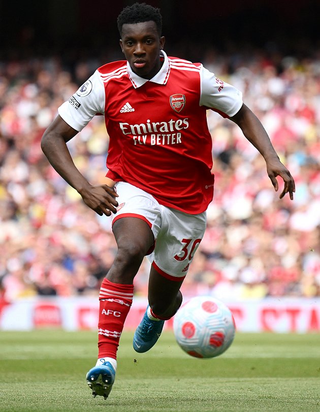 Eddie Nketiah admits Arsenal frustration: But complaining never leads anywhere