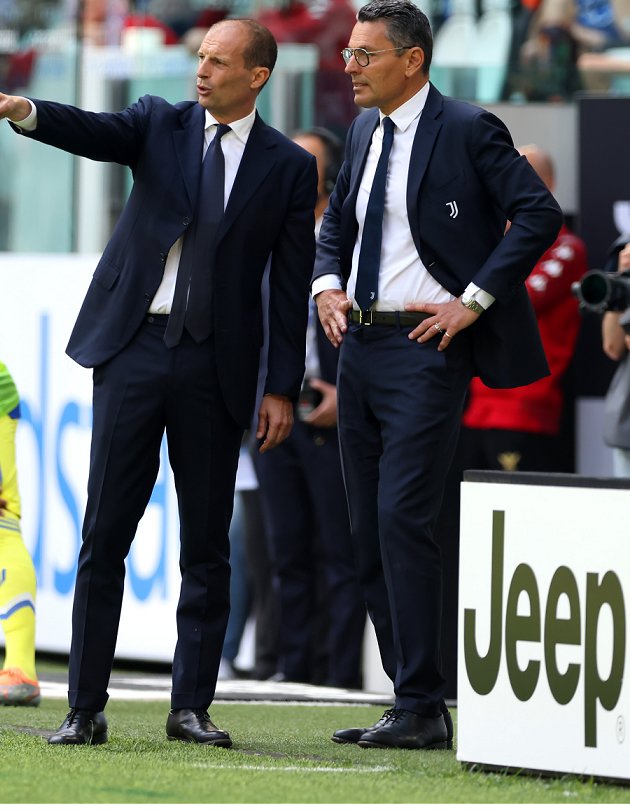 Sassuolo assistant coach Magnanelli reveals Juventus offer