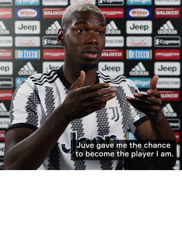 Juventus midfielder Pogba receives offer from Russia