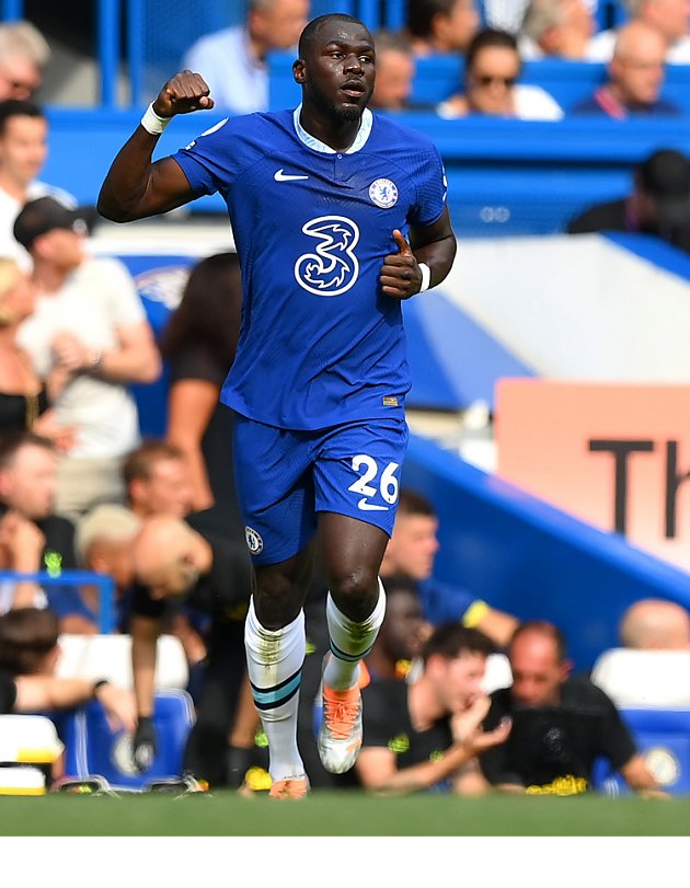 Chelsea defender Koulibaly happy to prove himself to new manager Potter