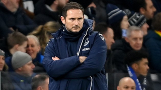 Everton boss Lampard: Dyche sacking doesn't change Burnley