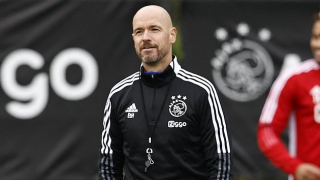 Ajax coach Ten Hag completes first interview with Man Utd
