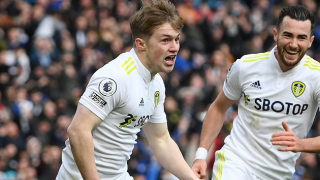 Leeds chairman Radrizzani talks up young duo Cresswell and Gelhardt
