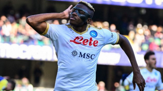 Napoli striker Osimhen proud of brace in victory over Udinese
