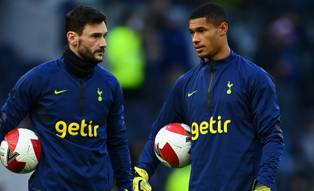 Tottenham goalkeeper Austin: Learning from Lloris a special opportunity