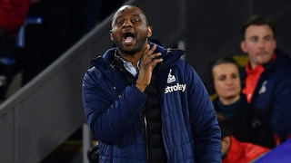 Crystal Palace boss Vieira: Aston Villa defeat decided in important moments