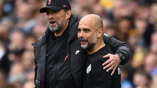 Man City boss Guardiola: We can't drop points - but so can't Liverpool