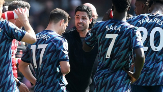 Arsenal boss Arteta upset with White and Cedric in defeat at Southampton