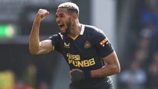 Newcastle boss Howe delighted for Joelinton after midfield transformation