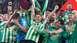 Real Betis win Copa del Rey in dramatic shootout