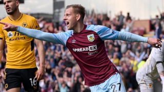 Burnley matchwinner Vydra 'so happy' after victory over Wolves