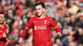 Liverpool defender Robertson: The dressing room is quiet, devastated