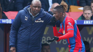 Crystal Palace boss Vieira hits back at Phillips over Zaha 'dives a lot' claim: Leeds targeted him