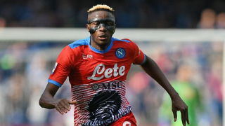 Arsenal make club record offer for Napoli striker Victor Osimhen