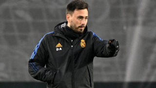 Real Madrid coach Ancelotti praises his Davide for work as No2