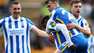 Brighton watching Motherwell youngster Max Johnston