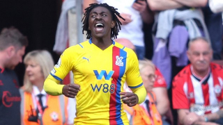 Crystal Palace boss Vieira excited getting Zaha, Eze and Olise together