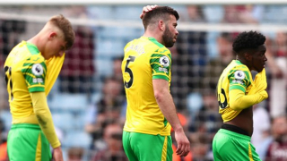 Norwich relegated after defeat at Aston Villa