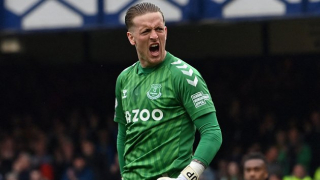 Everton goalkeeper Pickford highlights Kelly influence on form
