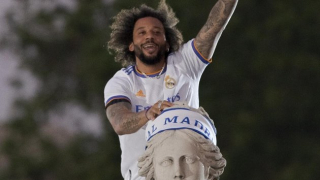 Real Madrid prepare for Modric and Marcelo ceremonies