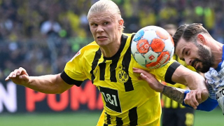 Haaland thanks BVB fans as he prepares for Man City move