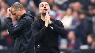 ​Man City manager Guardiola: My players aren't nervous - it's a football game