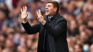 Aston Villa boss Gerrard satisfied with Crystal Palace draw