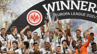 EUROPA LEAGUE FINAL: Eintracht Frankfurt win penalty shootout over Rangers after Ramsey miss