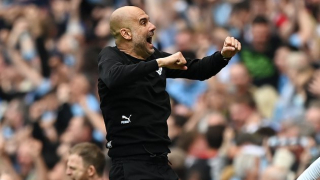 CHAMPIONS: Pep in tears as Man City win Premier League on amazing final day