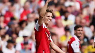 Arsenal midfielder  Odegaard happy taking captain's armband: I've improved as a leader