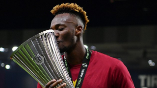 Roma striker Abraham: Mourinho told me 'Tam, I don't think you have been good enough'