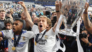 Luka Modric 'very happy' after signing new Real Madrid deal
