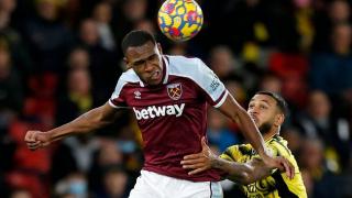 West Ham accept Fulham offer for Issa Diop