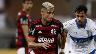 Man Utd attacker Pereira declares love for Flamengo fans