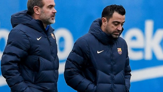 Barcelona opening new contract talks with Angel Alarcon after debut