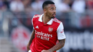 ​Arsenal ace Gabriel Jesus delighted to be playing number nine again
