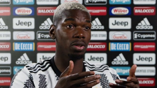 AXED: Pogba dropped from Juventus squad for Freiburg Euro clash