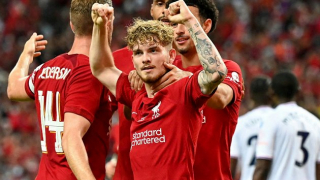 Harvey Elliott 'excited' after signing new Liverpool contract