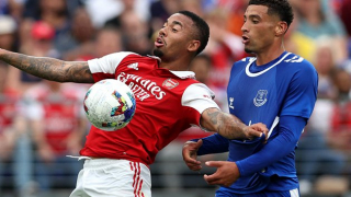 WATCH:  Highlights as Arsenal defeat Everton in Baltimore