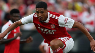 Saliba determined to play for Arsenal: It feels so good to be back