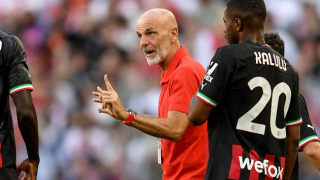 AC Milan coach Pioli pleased with Leao, Krunic for victory over Lecce
