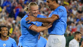 WATCH:  Highlights as Haaland inspires Man City to victory over Bayern Munich