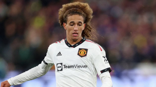 Four clubs in Man Utd contact for Hannibal Mejbri