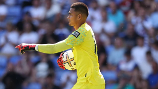 West Ham goalkeeper  Areola happy with full 90 for Luton draw